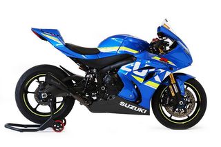 Hp Corse Εξάτμιση Τελικό HYDROFORM SHORT R BLACK SUZUKI GSXR 1000 2017 - 2020 RACING VERSION