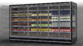 Βιτρίνα VICTORIA self service