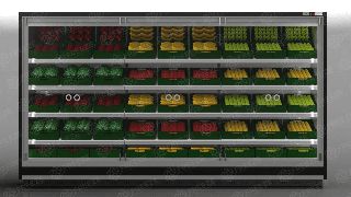 Βιτρίνα VICTORIA Μαναβικής self service