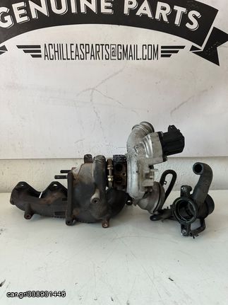 SEAT , VW , SKODA ΤΟΥΡΜΠΙΝΑ ΚΙΝ CAX , 49373-01001 , TD025M2-07T-2.3 , 03C.145.701.N, 07102200079 !