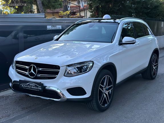 Mercedes-Benz GLC 350 '17 AMG PANORAMA PLUG-IN HYBRID 4-MATIC 