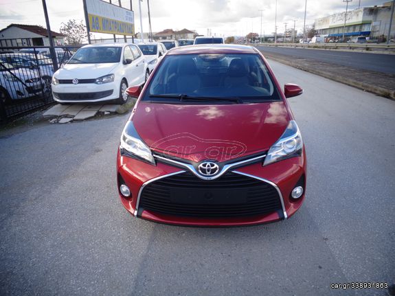 Toyota Yaris '15 1.00cc*ΒΕΝΖΙΝΗ*EURO6*FULL EXTRA