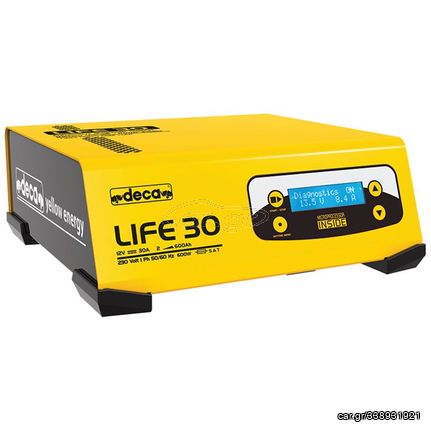 DECA Φορτιστής μπαταρίας 12V 30Α (LIFE 30 )