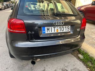 Προφυλακτήρας πίσω Audi a3 8p