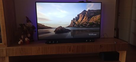 LG SJ3 Soundbar 300W 2.1 με Ασύρματο Subwoofer και Τηλεχειριστήριο