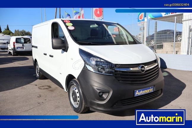 Opel Vivaro '17 /Τιμή με ΦΠΑ