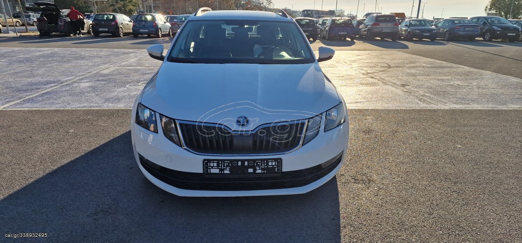 Skoda Octavia 2018 LED ΟΘΟΝΗ ΖΑΝΤΕΣ