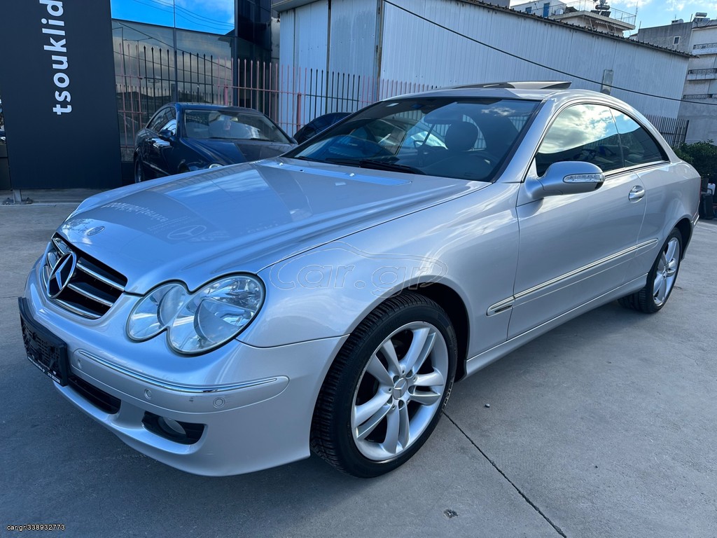 Cargr Mercedes Benz Clk 200 06 200 K Facelift Avantgarde Αυτόματο