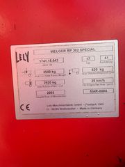 Πρέσες Welger 2003 RP302 special-thumb-3