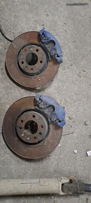 OPEL CORSA D OPC ΔΑΓΚΑΝΕΣ ΚΑΙ ΔΙΣΚΟΙ ΓΝΗΣΙΑ