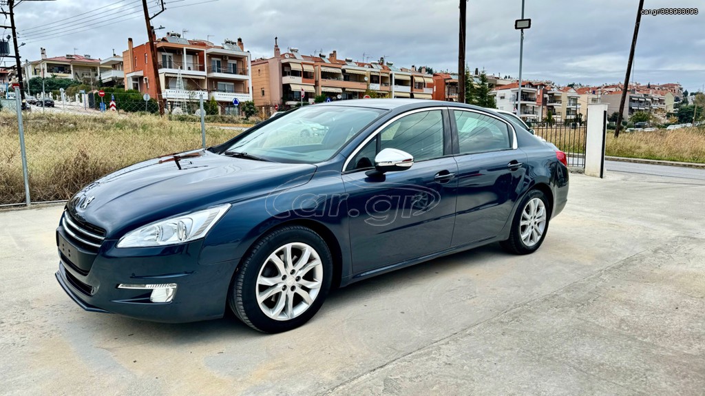 Peugeot 508 2012 ΑΥΤΟΜΑΤΟ