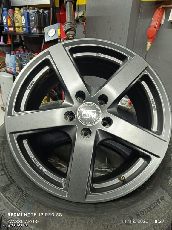 MSW  by OZ   5X120  8.5X18  ET50 VW AMAROK  BMW