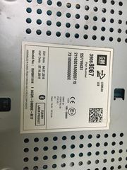 Ράδιο/CD ραδιόφωνο  OPEL 557799431  Γνήσιο με το πλαίσιο του-thumb-2