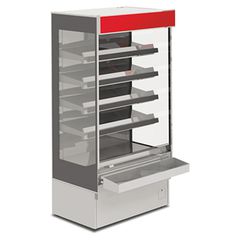 ΠΡΟΣΦΟΡΑ!!! Βιτρίνα θερμαινόμενη Self Service ROBBEN, 960x660x2030 mm