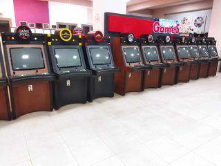 Arcade Retro Jr Pac man Arcade/cabin. games machines ηλεκτρονικά κλασικά παιχνίδια venos games