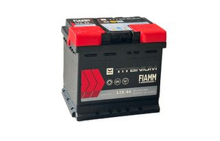 Μπαταρια αυτοκινήτου FIAMM BLACK TITANIUM L1X44 44AH 360A EN