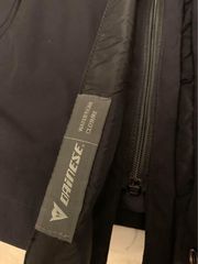 Dainese D-dry jacket, size 46 (softshell back armor protection)-thumb-6