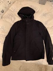 Dainese D-dry jacket, size 46 (softshell back armor protection)-thumb-2