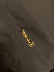 Dainese D-dry jacket, size 46 (softshell back armor protection)-thumb-5