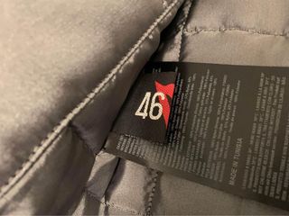 Dainese D-dry jacket, size 46 (softshell back armor protection)-thumb-4