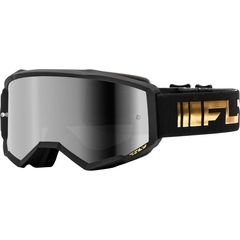 Μασκα Mx Zone Goggle Μαυρο/Gold - Ασημι/Φιμε Τζαμακι | Fly Racing