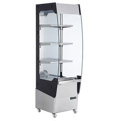 ΠΡΟΣΦΟΡΑ!!! Βιτρίνα θερμαινόμενη Self Service VE220H, 495x600x1742mm