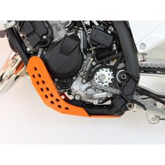 Προστατευτικη Ποδια Κινητηρα - Phd 6Mm Ktm Sx125 23-25, Exc 150 23 Πορτοκαλι | Axp