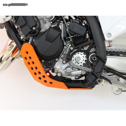 Προστατευτικη Ποδια Κινητηρα - Phd 6Mm Ktm Sx125 23-25, Exc 150 23 Πορτοκαλι | Axp