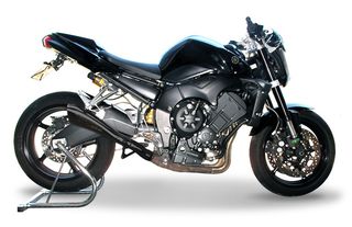 Hp Corse Εξάτμιση Τελικό HYDROFORM BLACK Yamaha FZ1 Fazer 1000 2006 - 2015