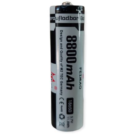 FEIMAO Επαναφορτιζόμενη Μπαταρία 18650 Li-ion 8800mAh 3.7V 1τμχ