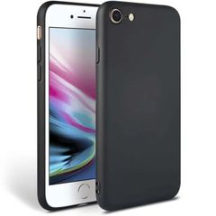 Silicon case protect lens for iPhone SE 2022 / 2020 black