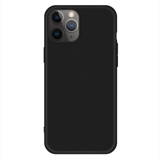 Matt TPU case for iPhone 12 Pro Max Black