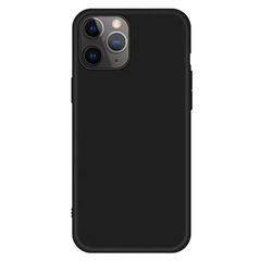 Matt TPU case for iPhone 12 Pro Max Black