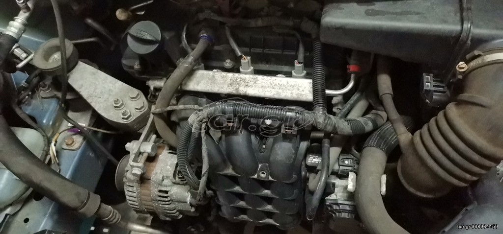 MITSUBISHI COLT 2005-2012 ΚΙΝΗΤΗΡΑΣ-ΜΗΧΑΝΗ 134910    1.1cc  3A91