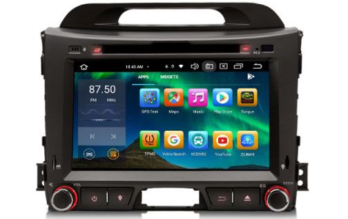 8503031900 - STORM Car multimedia 8" Android 12.0 - 8core - 4GB RAM - 64GB ROM για Kia Sportage 3 SL 2010-2016