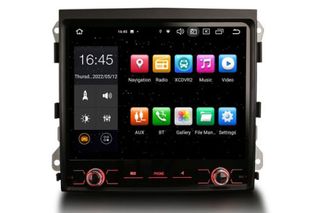 4101040300 - STORM Car multimedia 8" Android 11.0 - 8core - 2GB RAM - 32GB ROM για Porsche Cayenne 2003-2010