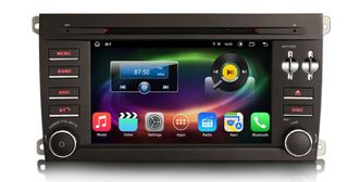 8801040300 - STORM Car multimedia 7" Android 12.0 - 8core - 4GB RAM - 64GB ROM για Porsche Cayenne 2003-2010