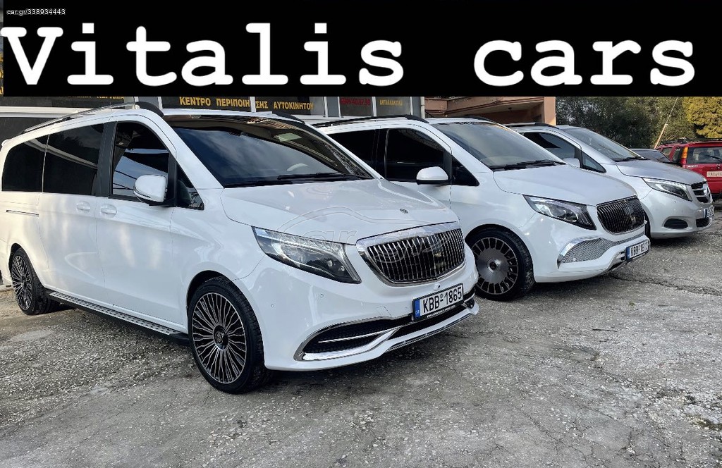 Mercedes-Benz V 250 2019 2200cc 190ps Aftomato 