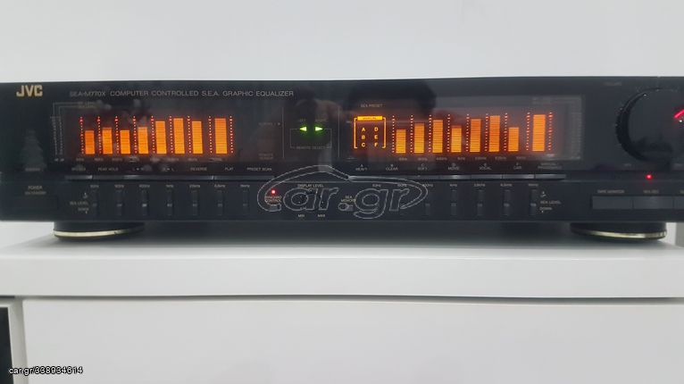 STEREO GRAPHIC EQUALIZER JVC SEA-M770XBK