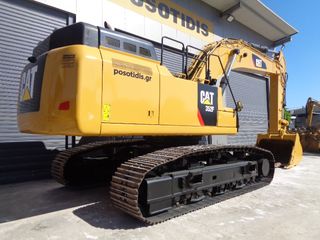 Εκσκαφέας Με Ερπύστριες CAT 2017 352F-thumb-11