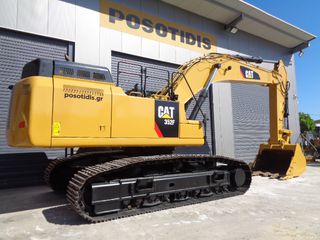 Εκσκαφέας Με Ερπύστριες CAT 2017 352F-thumb-12