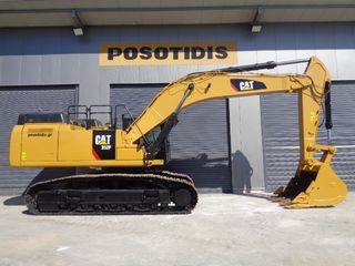 Εκσκαφέας Με Ερπύστριες CAT 2017 352F-thumb-13