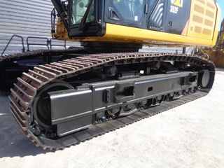 Εκσκαφέας Με Ερπύστριες CAT 2017 352F-thumb-22