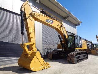 Εκσκαφέας Με Ερπύστριες CAT 2017 352F-thumb-1
