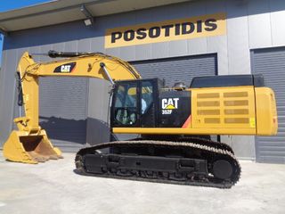 Εκσκαφέας Με Ερπύστριες CAT 2017 352F-thumb-2