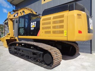 Εκσκαφέας Με Ερπύστριες CAT 2017 352F-thumb-3