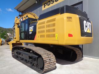 Εκσκαφέας Με Ερπύστριες CAT 2017 352F-thumb-4