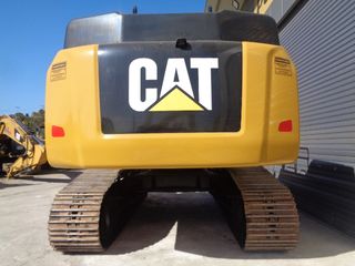 Εκσκαφέας Με Ερπύστριες CAT 2017 352F-thumb-5