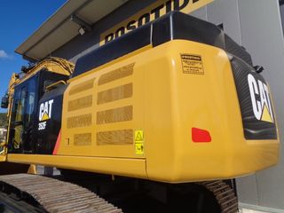 Εκσκαφέας Με Ερπύστριες CAT 2017 352F-thumb-6