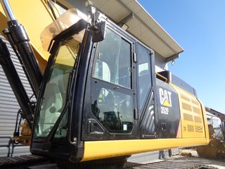 Εκσκαφέας Με Ερπύστριες CAT 2017 352F-thumb-7